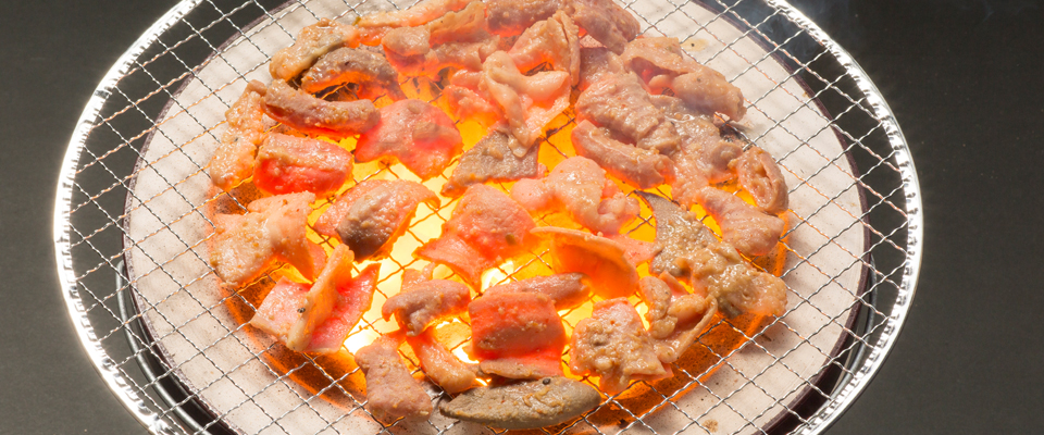 気仙沼ホルモン焼き